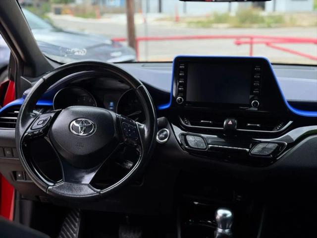 2021 Toyota C-HR XLE