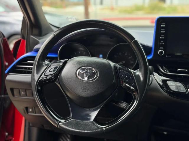 2021 Toyota C-HR XLE