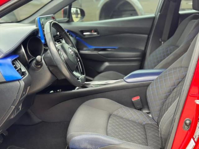2021 Toyota C-HR XLE