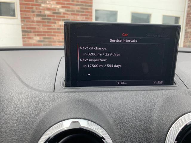 2015 Audi A3 2.0T Premium