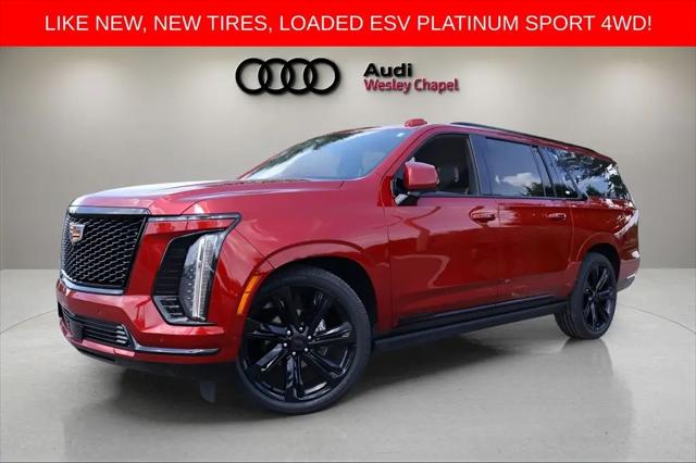 2026 Cadillac Escalade ESV Platinum Sport for sale in Wesley Chapel, FL