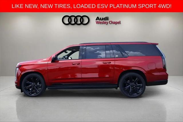 2026 Cadillac Escalade ESV Platinum Sport