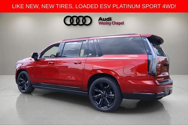 2026 Cadillac Escalade ESV Platinum Sport