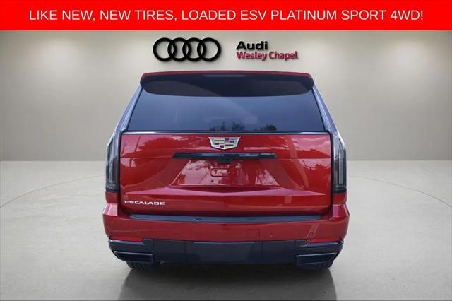 2026 Cadillac Escalade ESV Platinum Sport