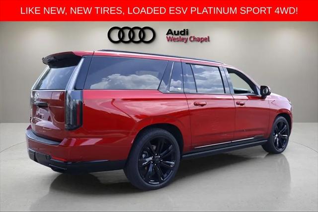 2026 Cadillac Escalade ESV Platinum Sport
