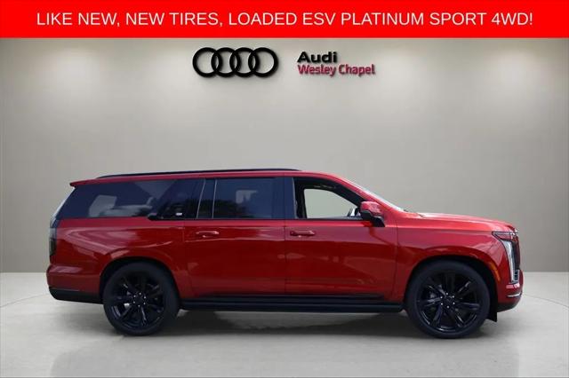 2026 Cadillac Escalade ESV Platinum Sport