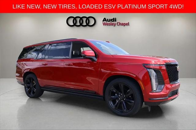 2026 Cadillac Escalade ESV Platinum Sport
