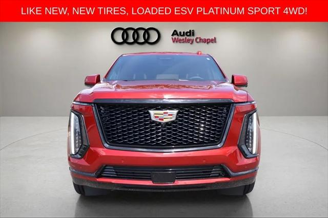2026 Cadillac Escalade ESV Platinum Sport