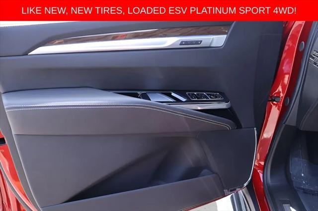 2026 Cadillac Escalade ESV Platinum Sport