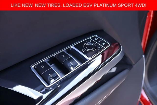 2026 Cadillac Escalade ESV Platinum Sport