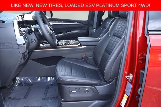 2026 Cadillac Escalade ESV Platinum Sport