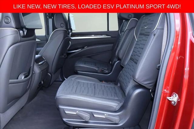 2026 Cadillac Escalade ESV Platinum Sport