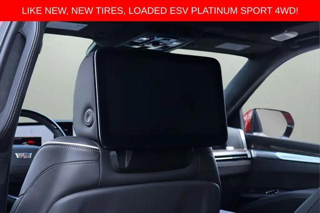 2026 Cadillac Escalade ESV Platinum Sport