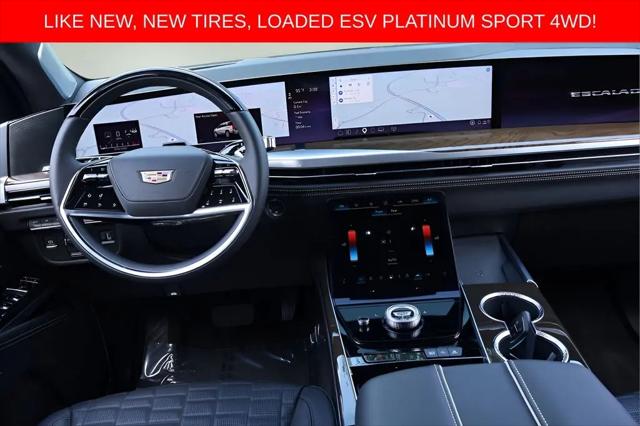 2026 Cadillac Escalade ESV Platinum Sport