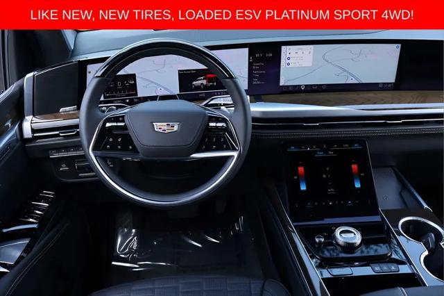 2026 Cadillac Escalade ESV Platinum Sport