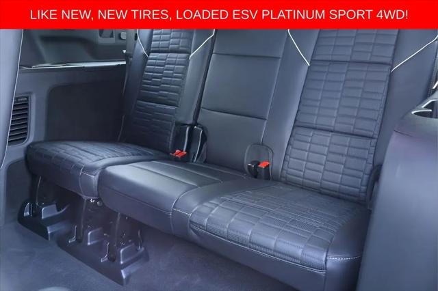 2026 Cadillac Escalade ESV Platinum Sport