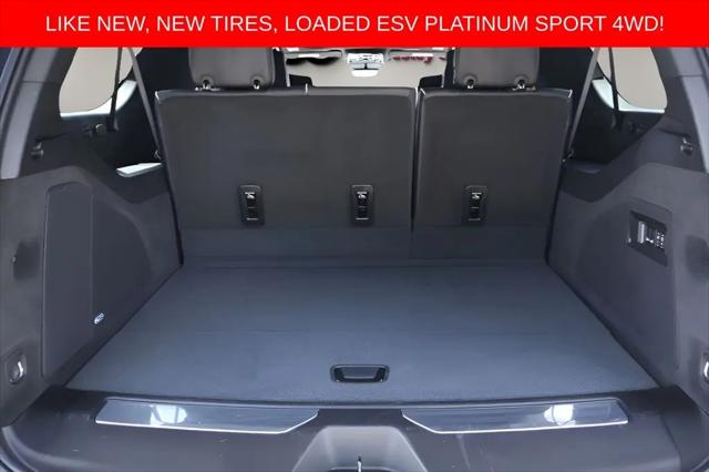 2026 Cadillac Escalade ESV Platinum Sport