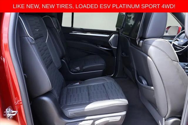 2026 Cadillac Escalade ESV Platinum Sport
