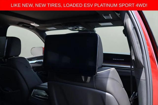 2026 Cadillac Escalade ESV Platinum Sport