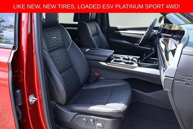2026 Cadillac Escalade ESV Platinum Sport