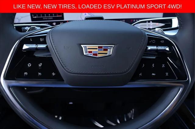 2026 Cadillac Escalade ESV Platinum Sport