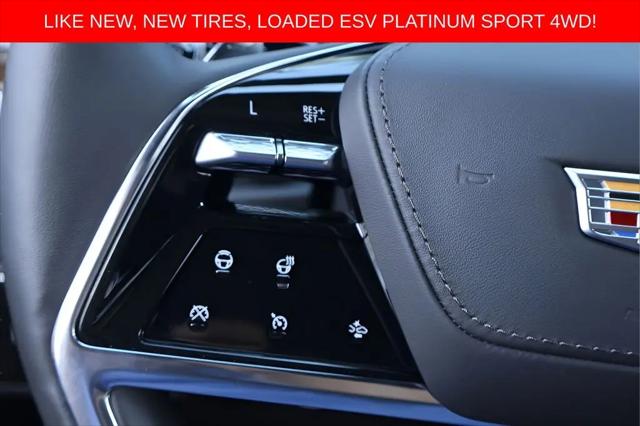 2026 Cadillac Escalade ESV Platinum Sport
