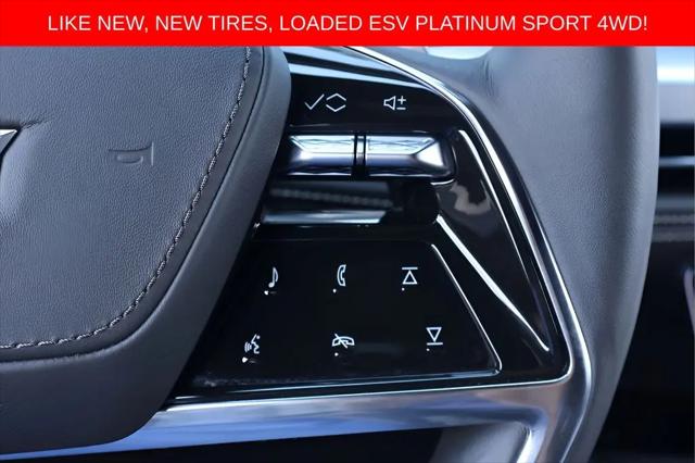 2026 Cadillac Escalade ESV Platinum Sport