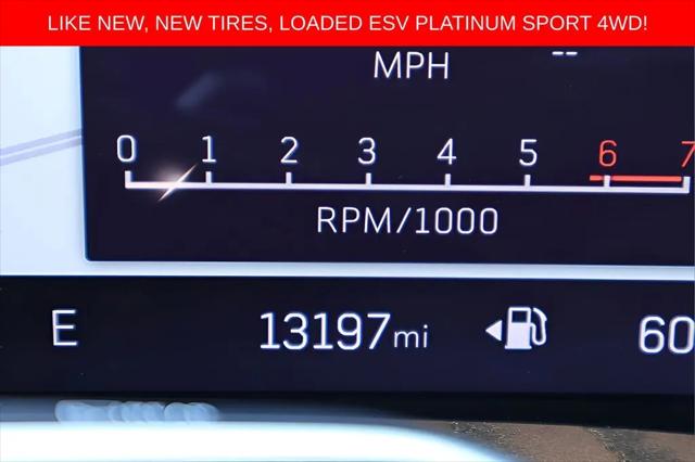 2026 Cadillac Escalade ESV Platinum Sport