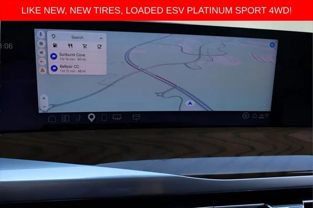 2026 Cadillac Escalade ESV Platinum Sport