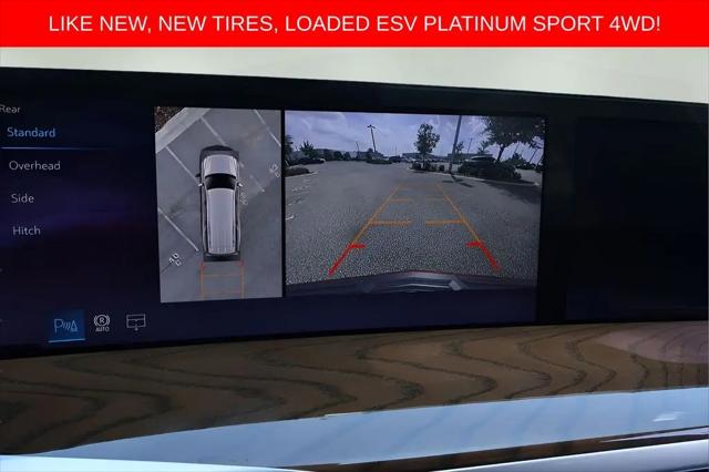 2026 Cadillac Escalade ESV Platinum Sport