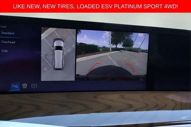 2026 Cadillac Escalade ESV Platinum Sport