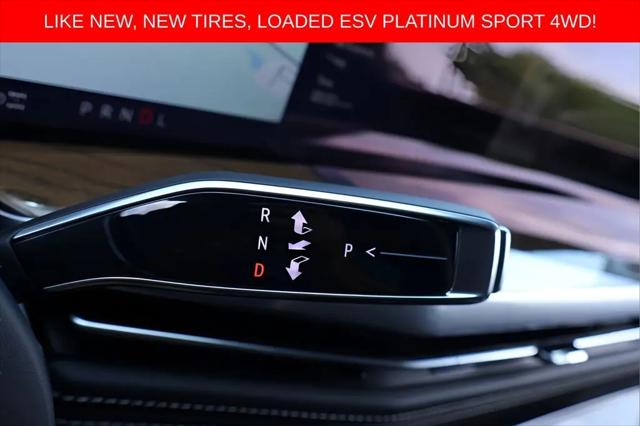 2026 Cadillac Escalade ESV Platinum Sport