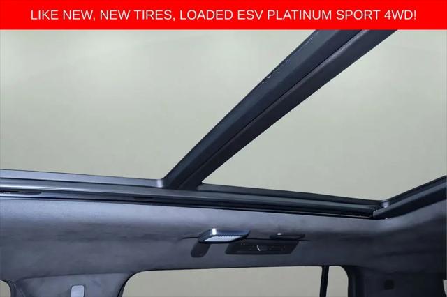 2026 Cadillac Escalade ESV Platinum Sport