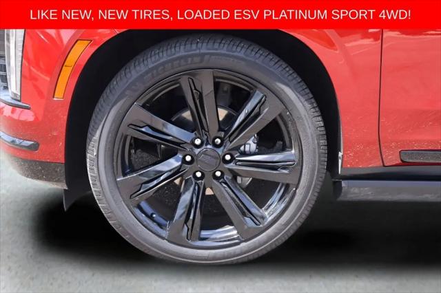 2026 Cadillac Escalade ESV Platinum Sport