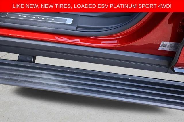 2026 Cadillac Escalade ESV Platinum Sport