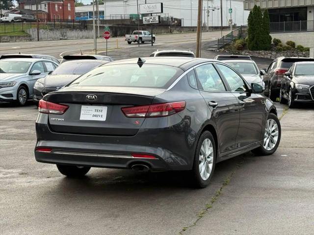 2018 Kia Optima S