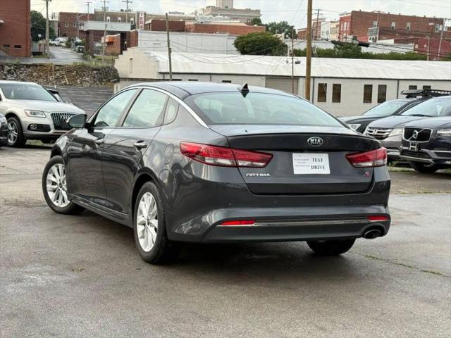 2018 Kia Optima S