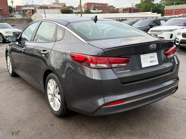 2018 Kia Optima S