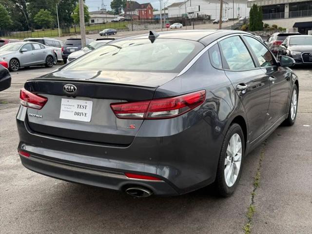 2018 Kia Optima S