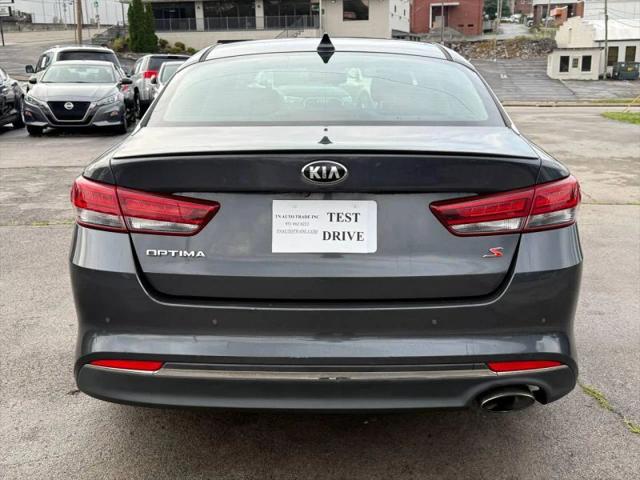 2018 Kia Optima S