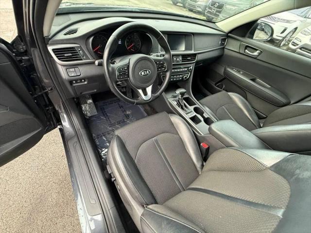 2018 Kia Optima S