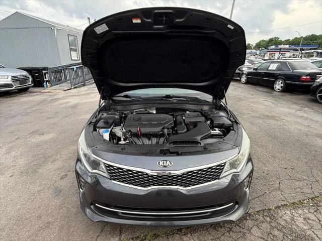 2018 Kia Optima S