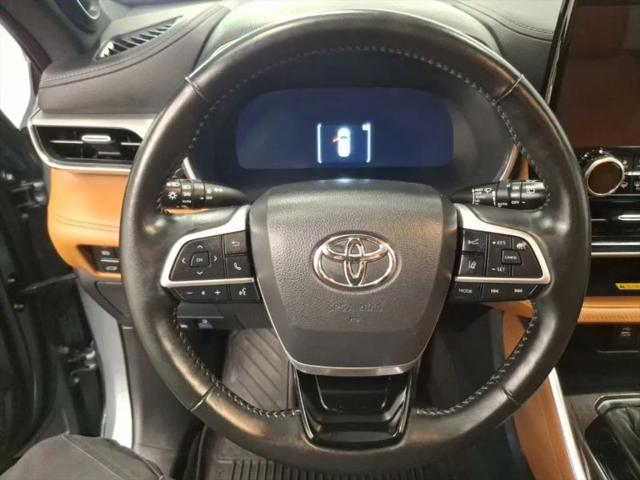 2023 Toyota Highlander Platinum