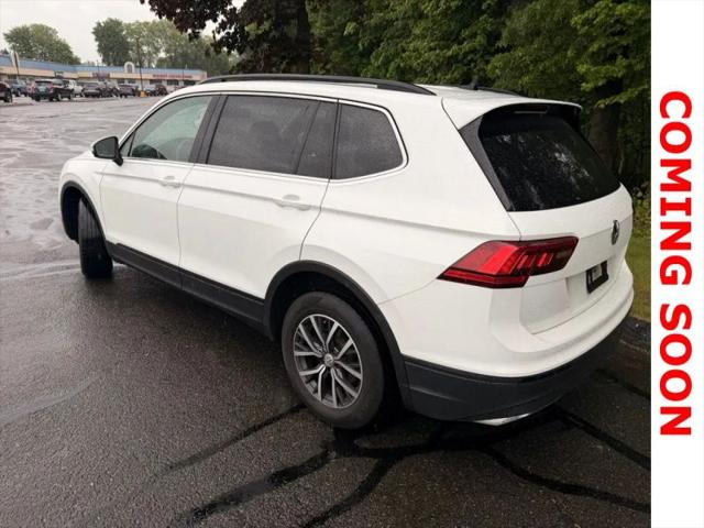 2019 Volkswagen Tiguan 2.0T SEL