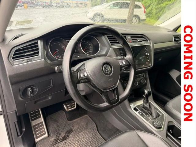 2019 Volkswagen Tiguan 2.0T SEL