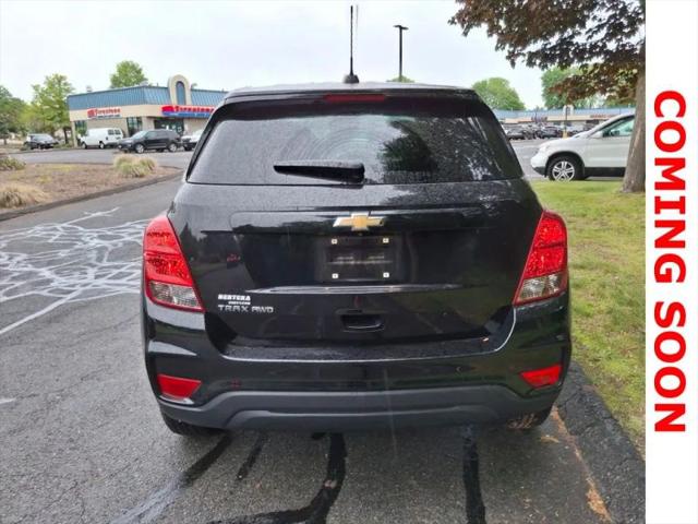 2020 Chevrolet Trax AWD LS