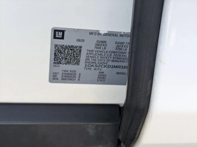2021 GMC Yukon 4WD AT4