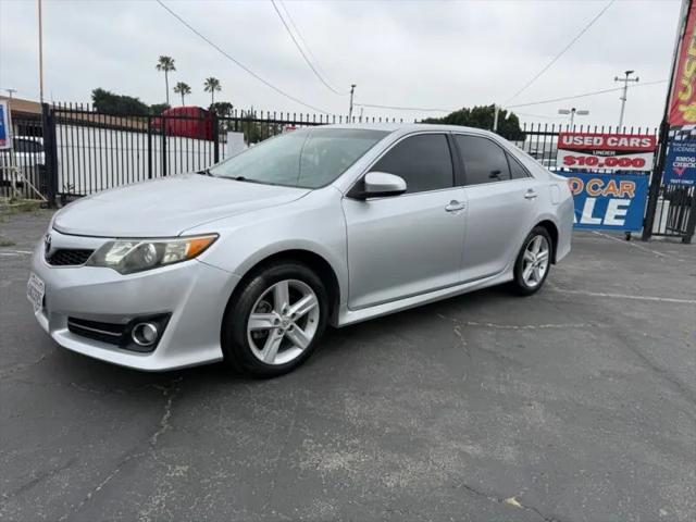 2012 Toyota Camry SE for sale in Fontana, CA
