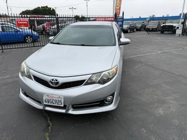 2012 Toyota Camry SE
