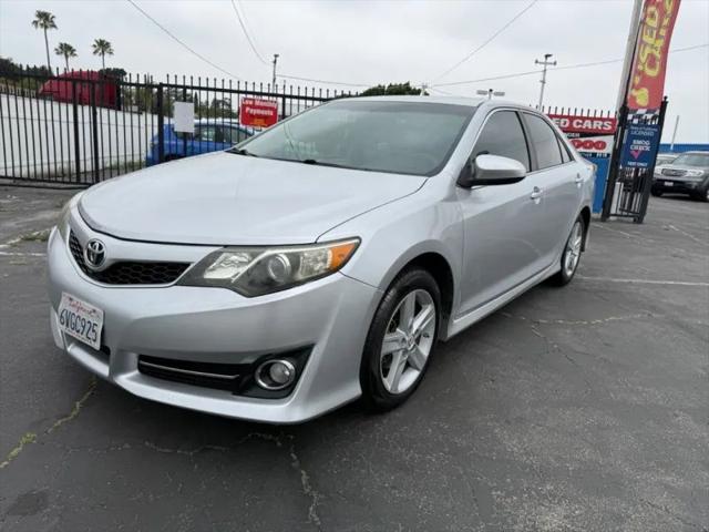 2012 Toyota Camry SE